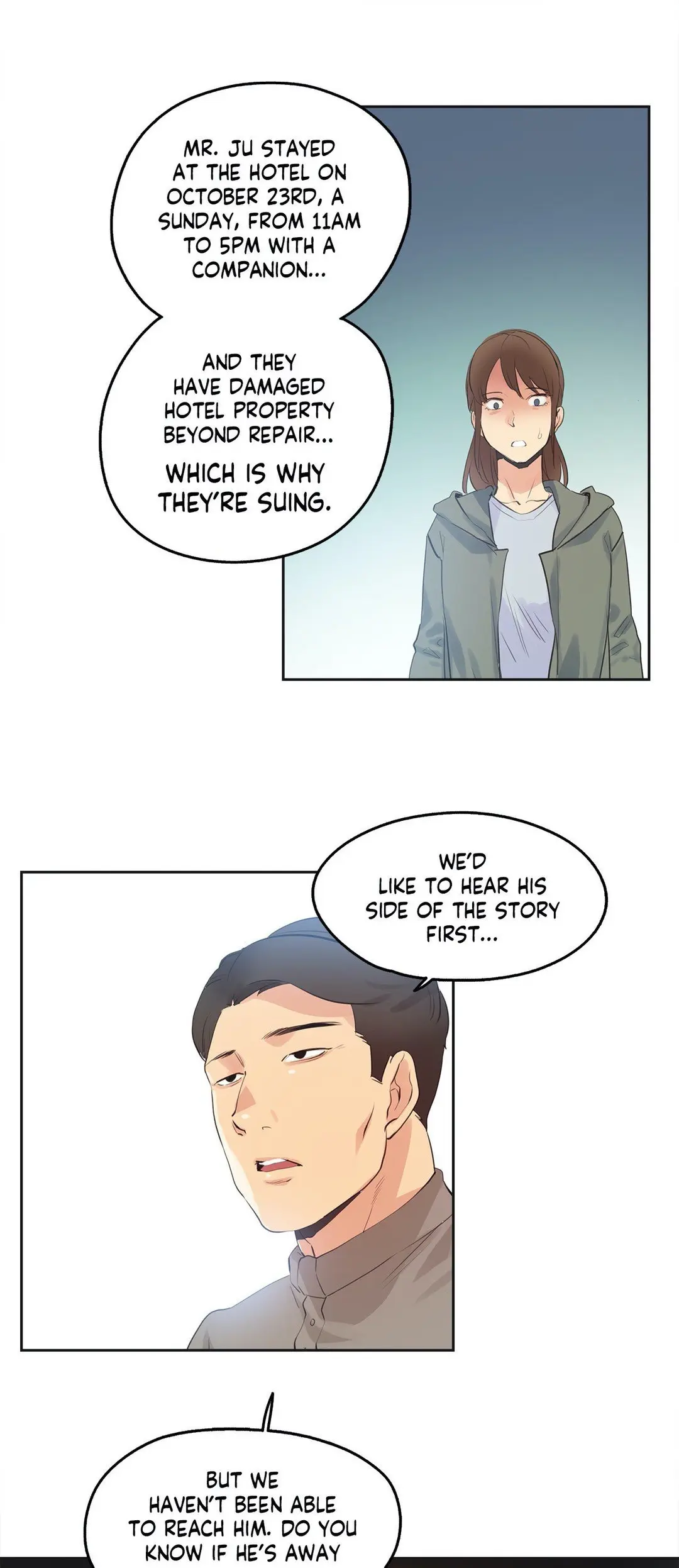 Daddys Wild Oats Chapter 63 - Page 24