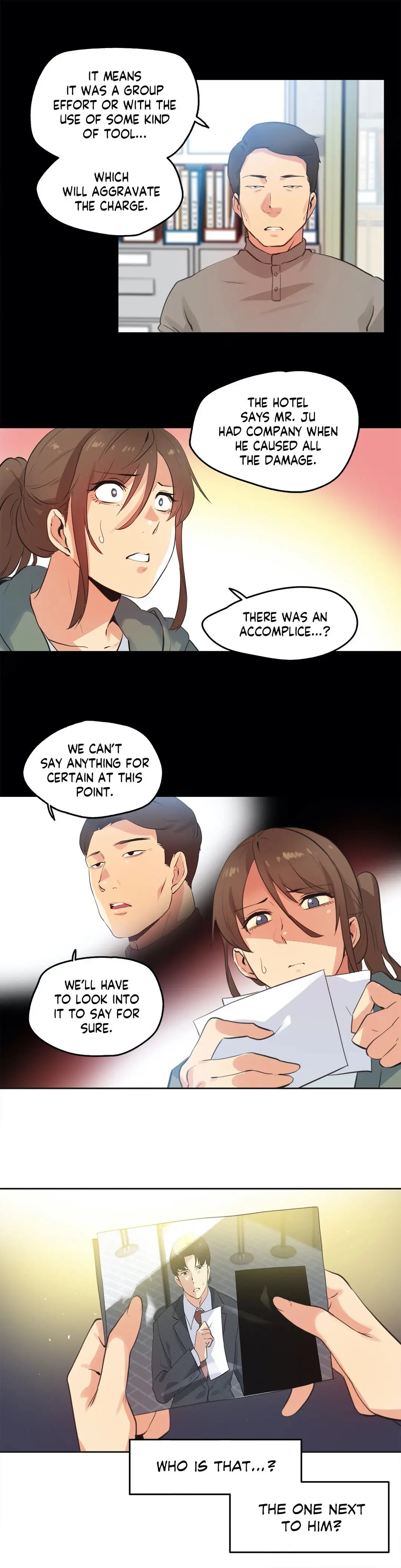Daddys Wild Oats Chapter 64 - Page 19