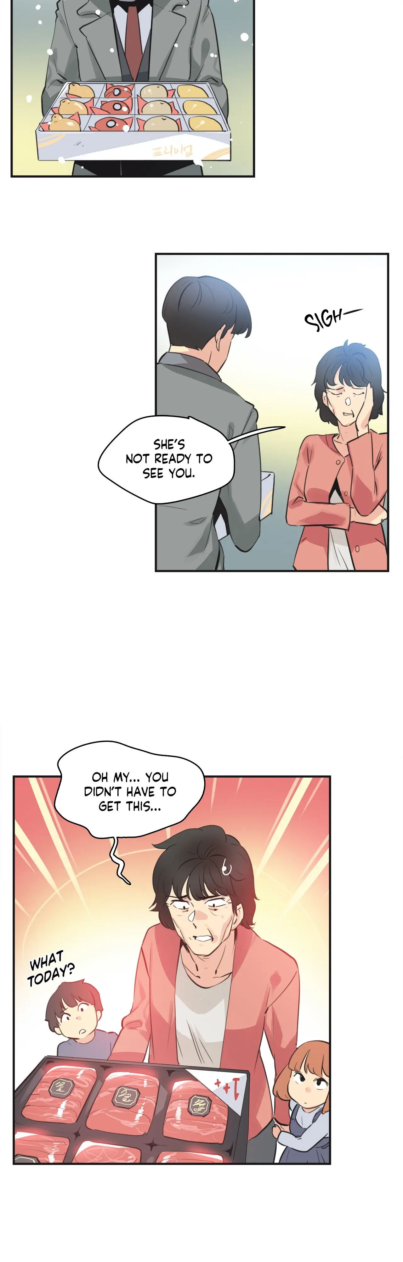 Daddys Wild Oats Chapter 76 - Page 4