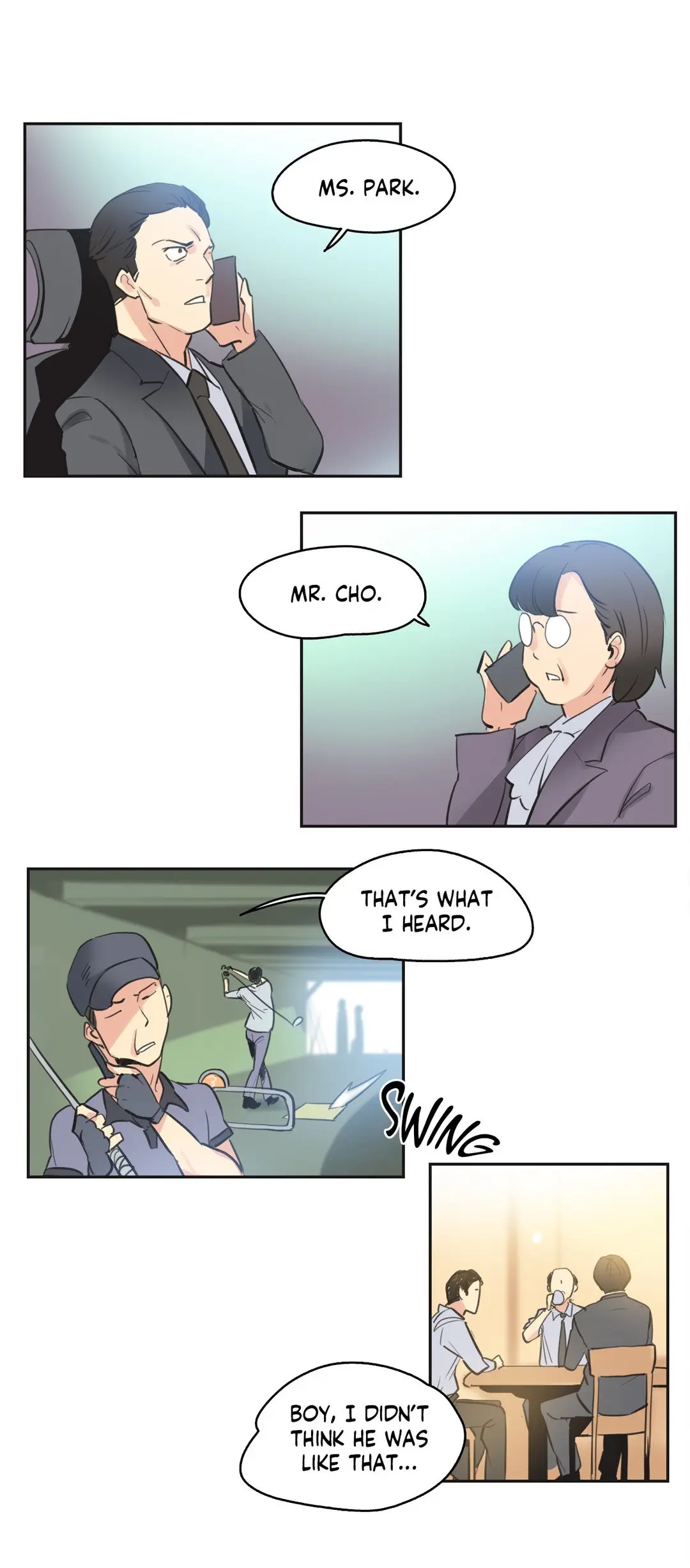 Daddys Wild Oats Chapter 79 - Page 19