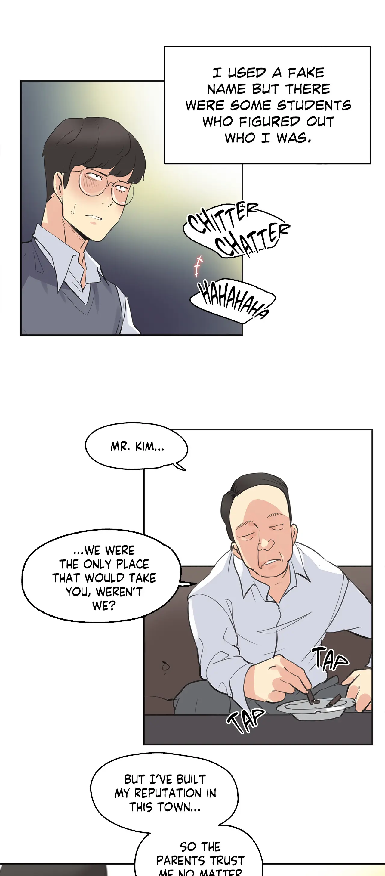 Daddys Wild Oats Chapter 80 - Page 25