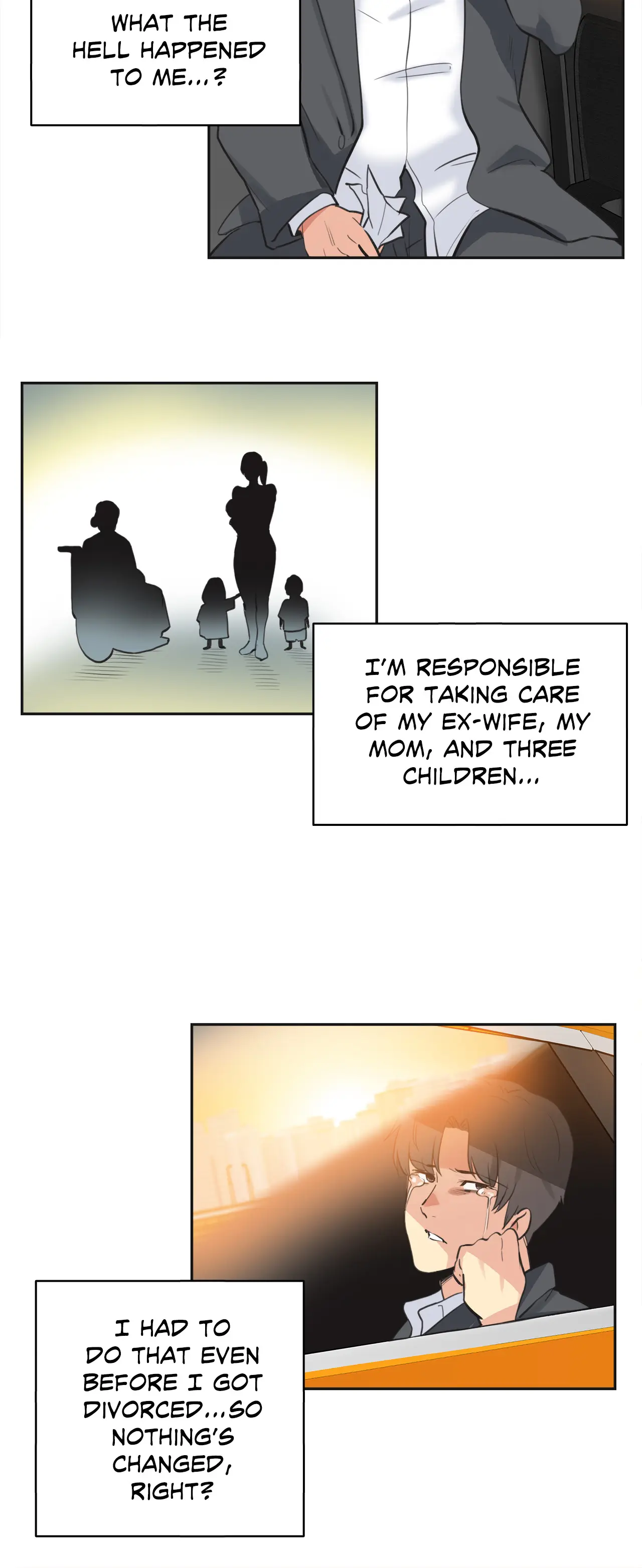 Daddys Wild Oats Chapter 81 - Page 16