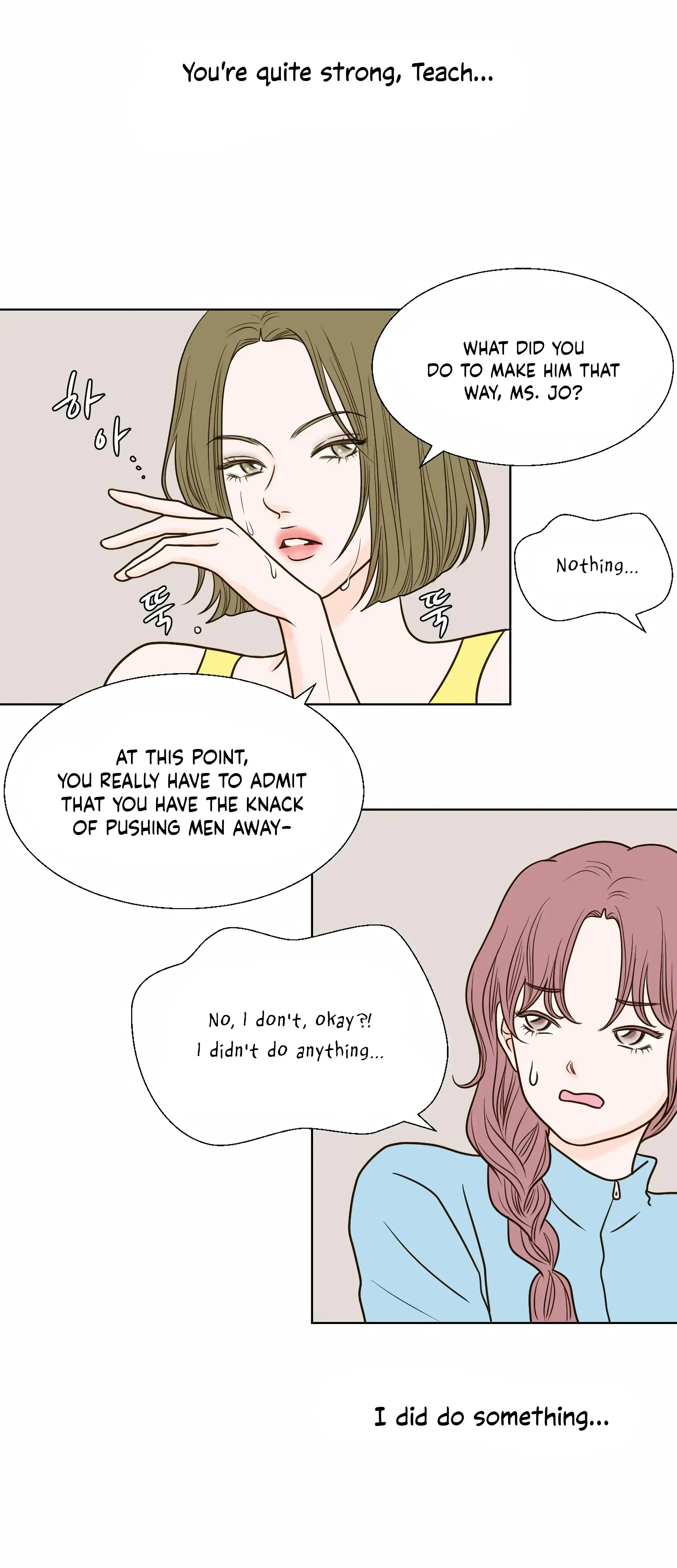 Dahae Dream Chapter 15 - Page 22