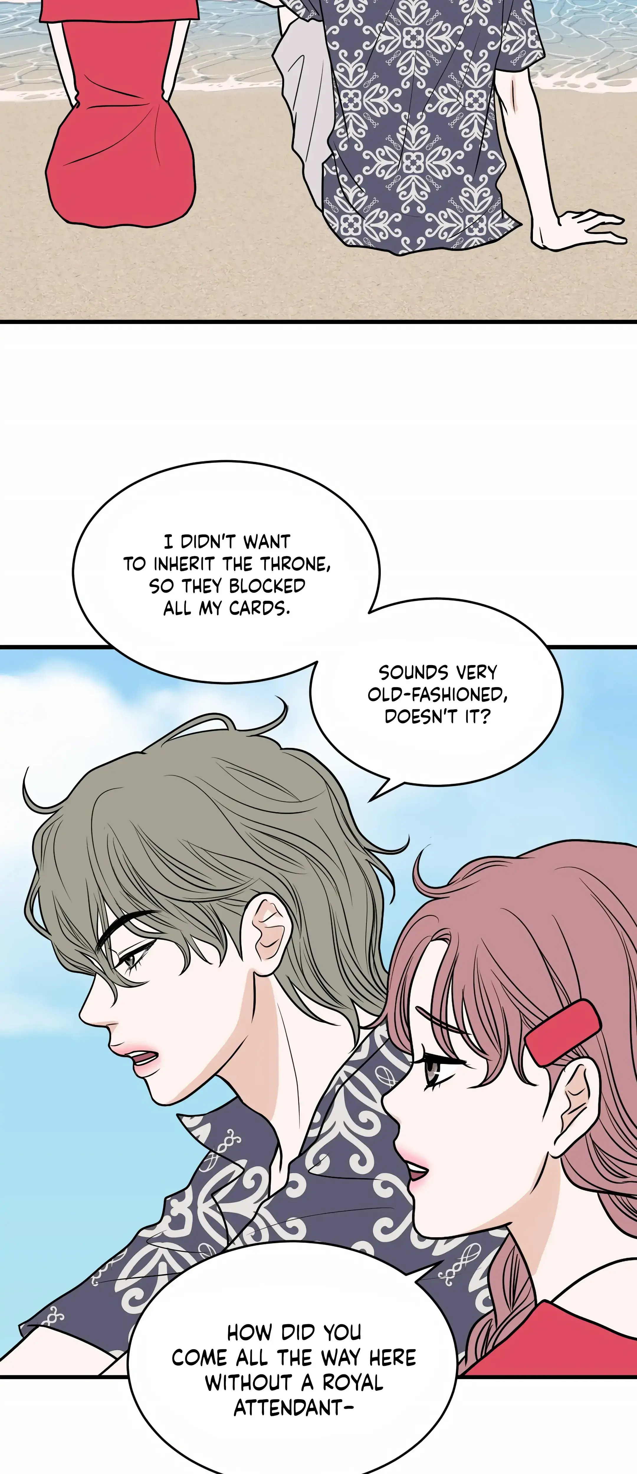 Dahae Dream Chapter 24 - Page 36