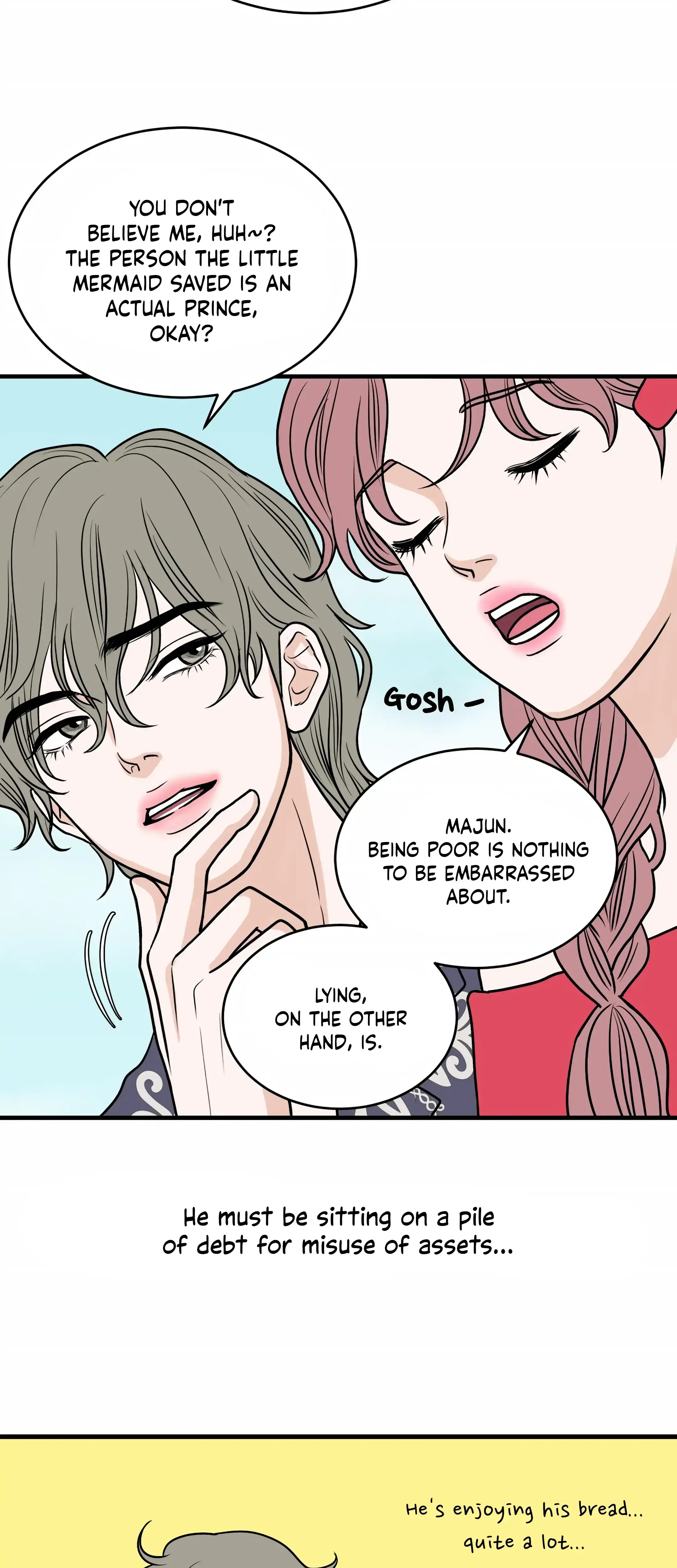 Dahae Dream Chapter 24 - Page 37