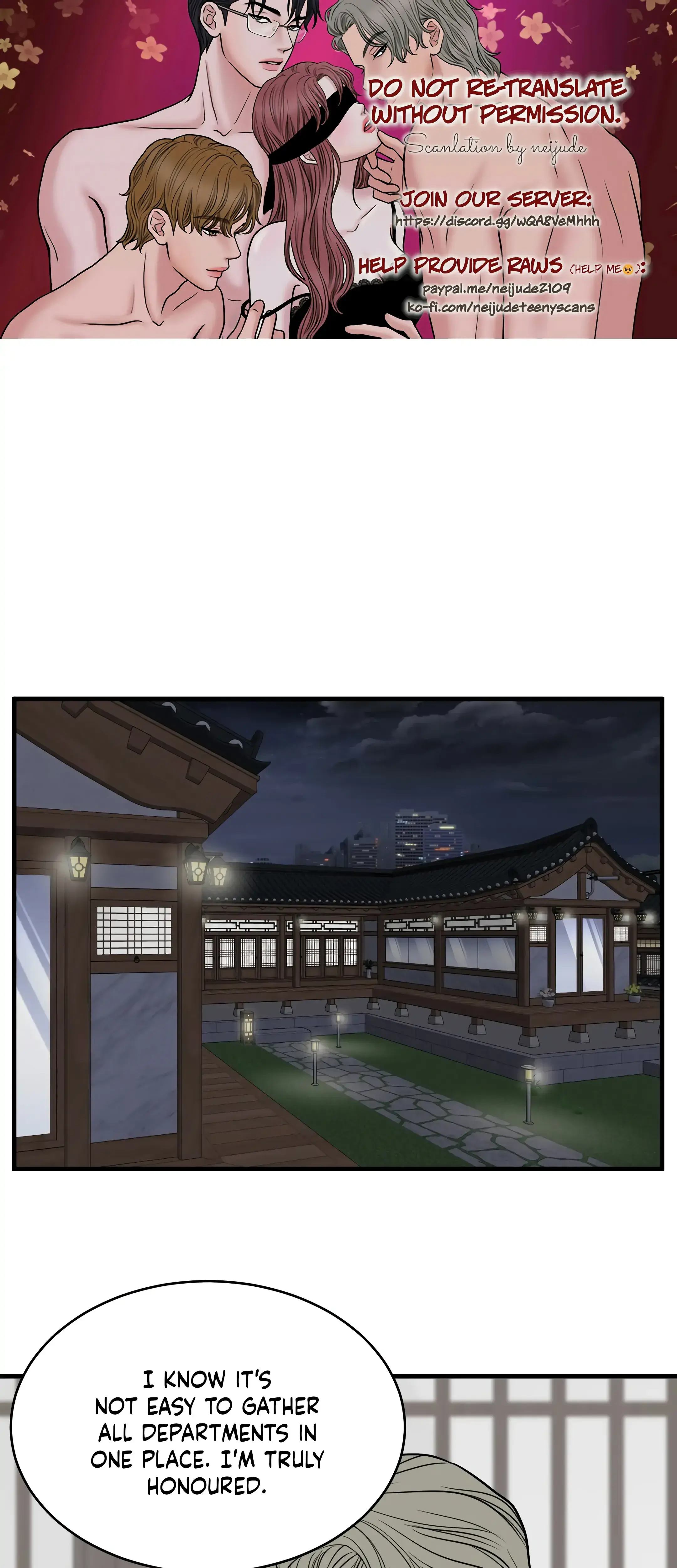 Dahae Dream Chapter 27 - Page 1