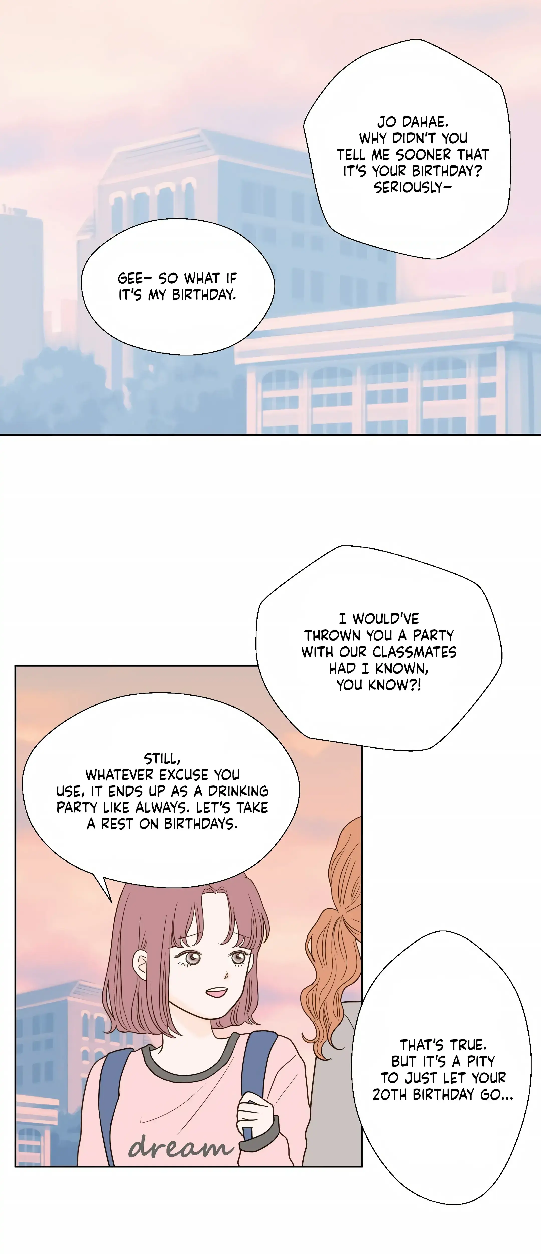 Dahae Dream Chapter 3 - Page 25