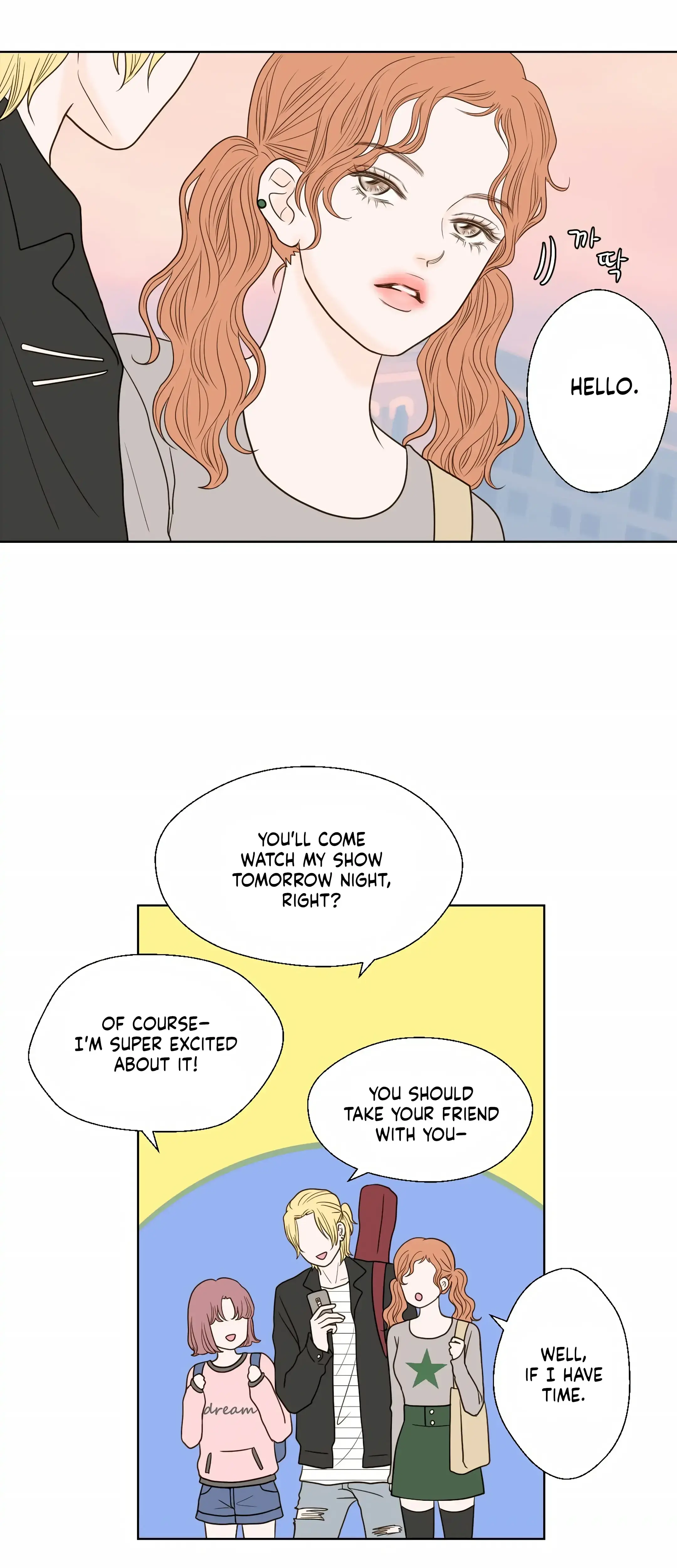 Dahae Dream Chapter 3 - Page 28