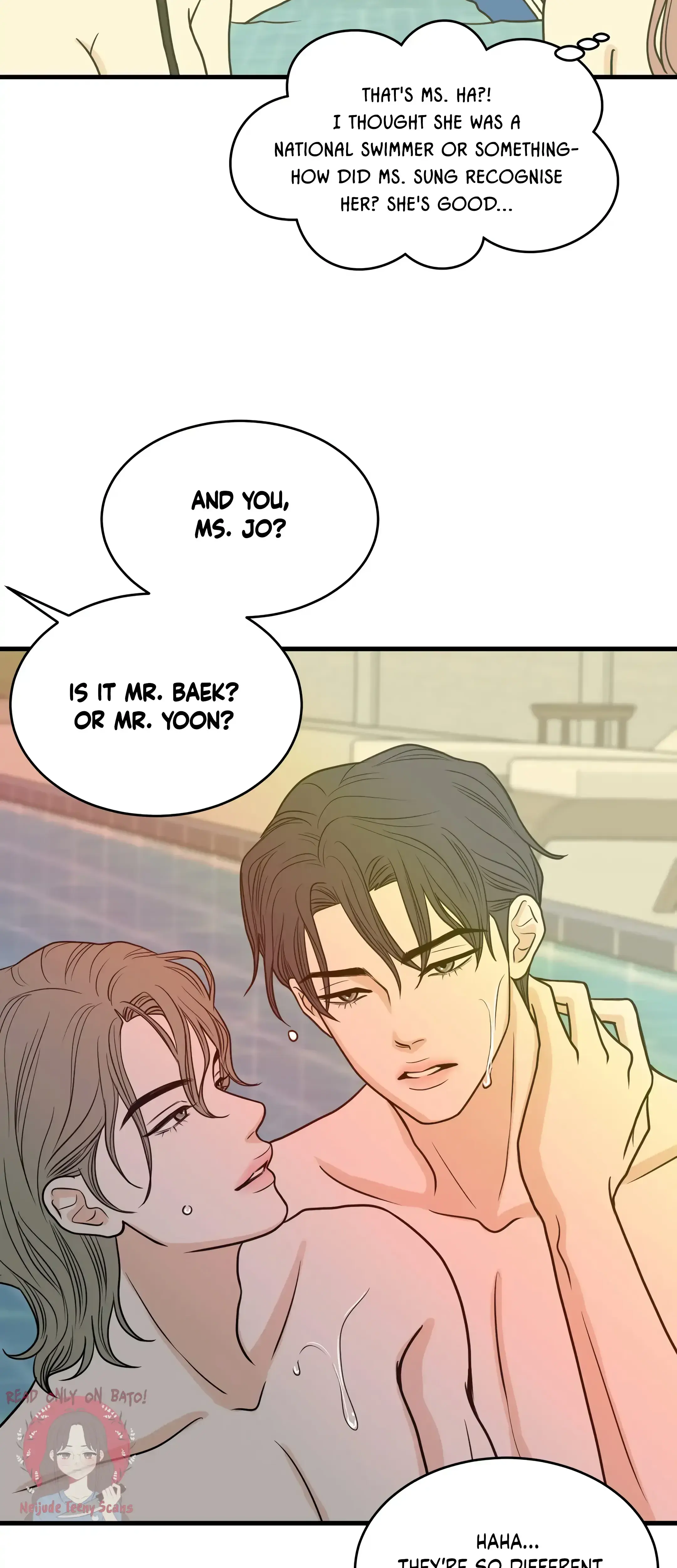 Dahae Dream Chapter 31 - Page 22