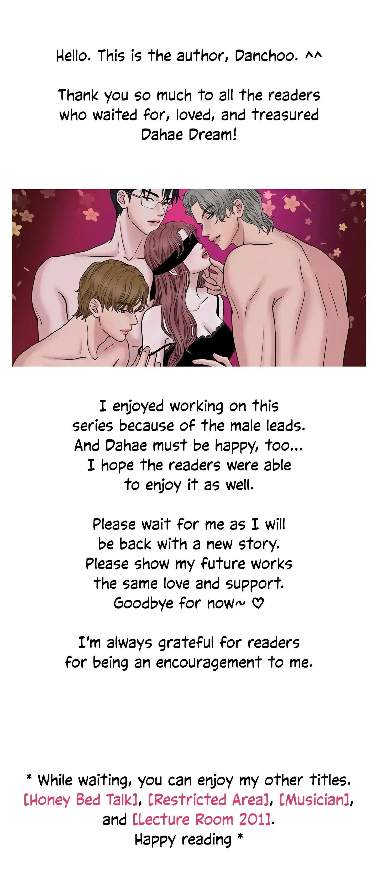 Dahae Dream Chapter 34 - Page 1
