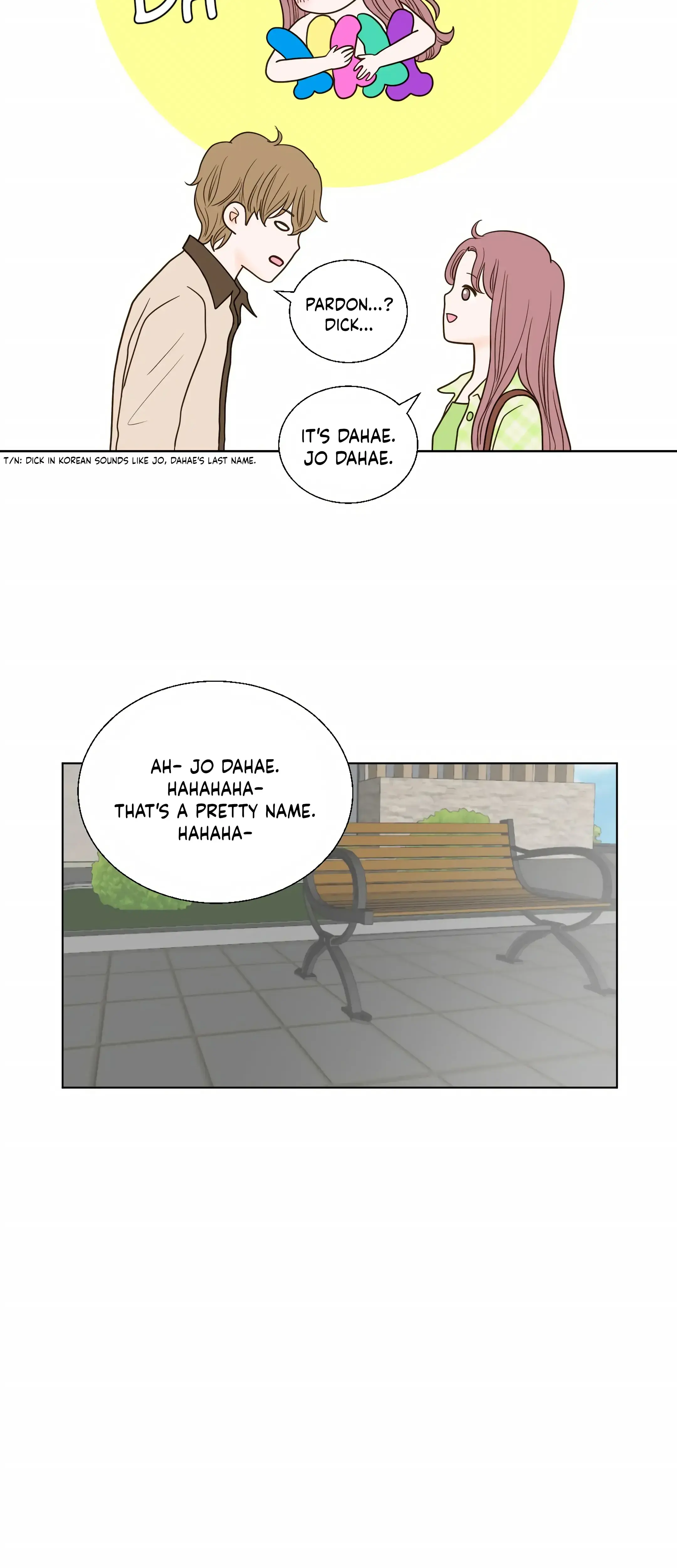 Dahae Dream Chapter 5 - Page 8