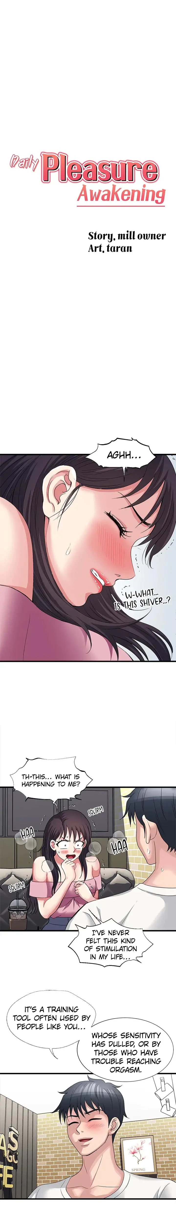 Daily Pleasure Awakening Chapter 11 - Page 3