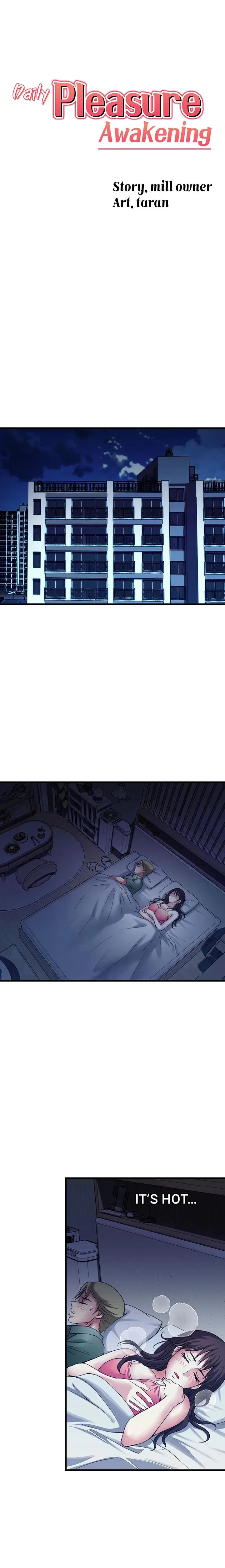 Daily Pleasure Awakening Chapter 14 - Page 3