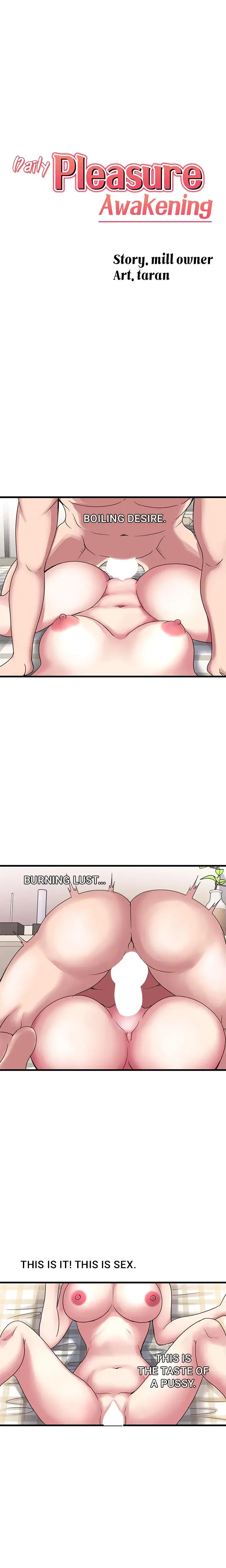 Daily Pleasure Awakening Chapter 15 - Page 3