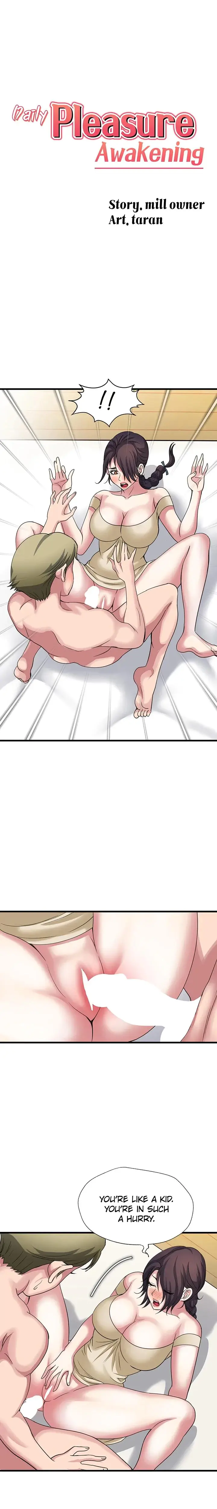Daily Pleasure Awakening Chapter 19 - Page 3