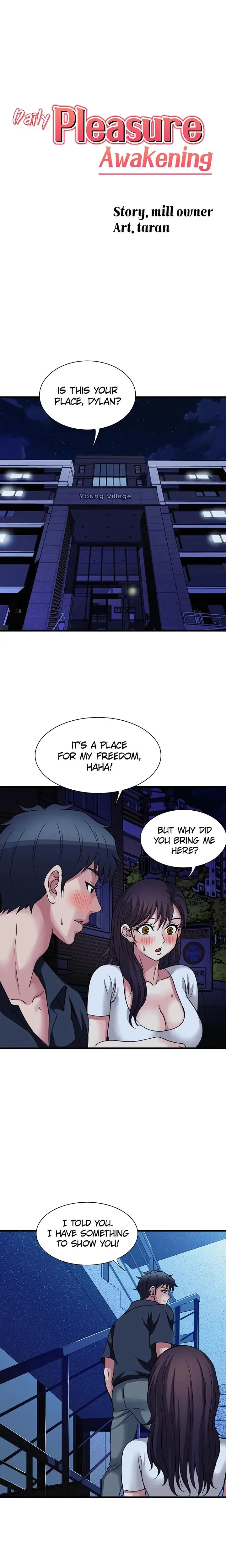 Daily Pleasure Awakening Chapter 24 - Page 3