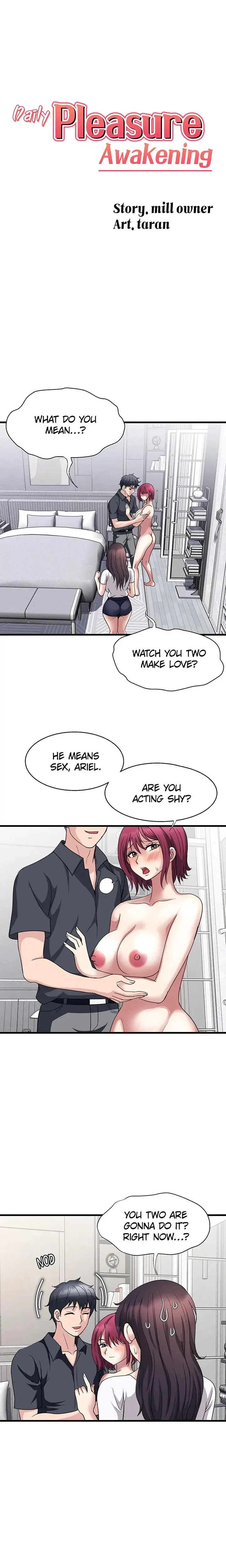 Daily Pleasure Awakening Chapter 25 - Page 3