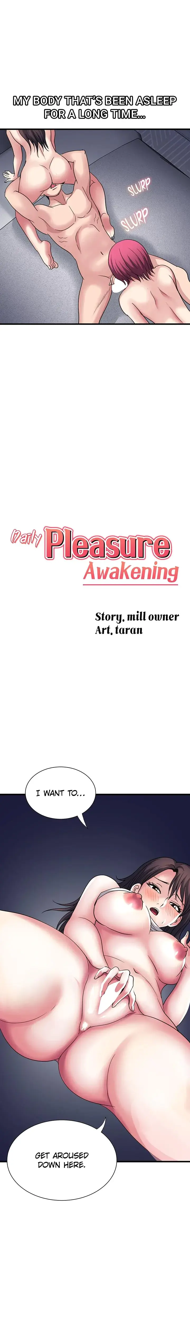 Daily Pleasure Awakening Chapter 31 - Page 2