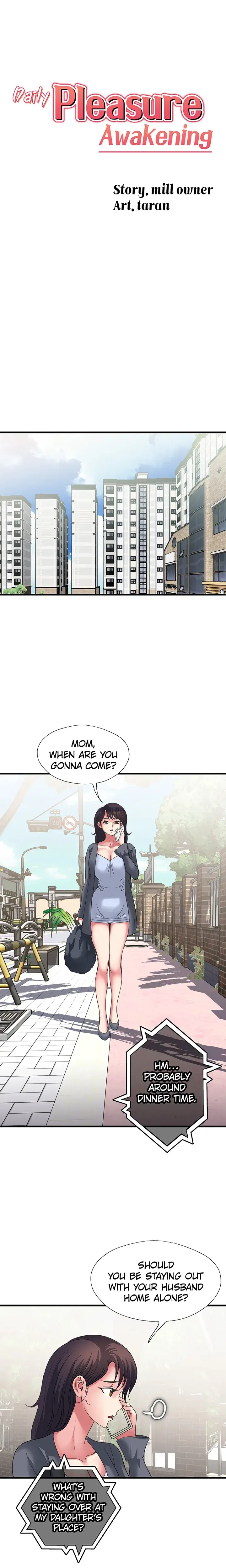 Daily Pleasure Awakening Chapter 35 - Page 3