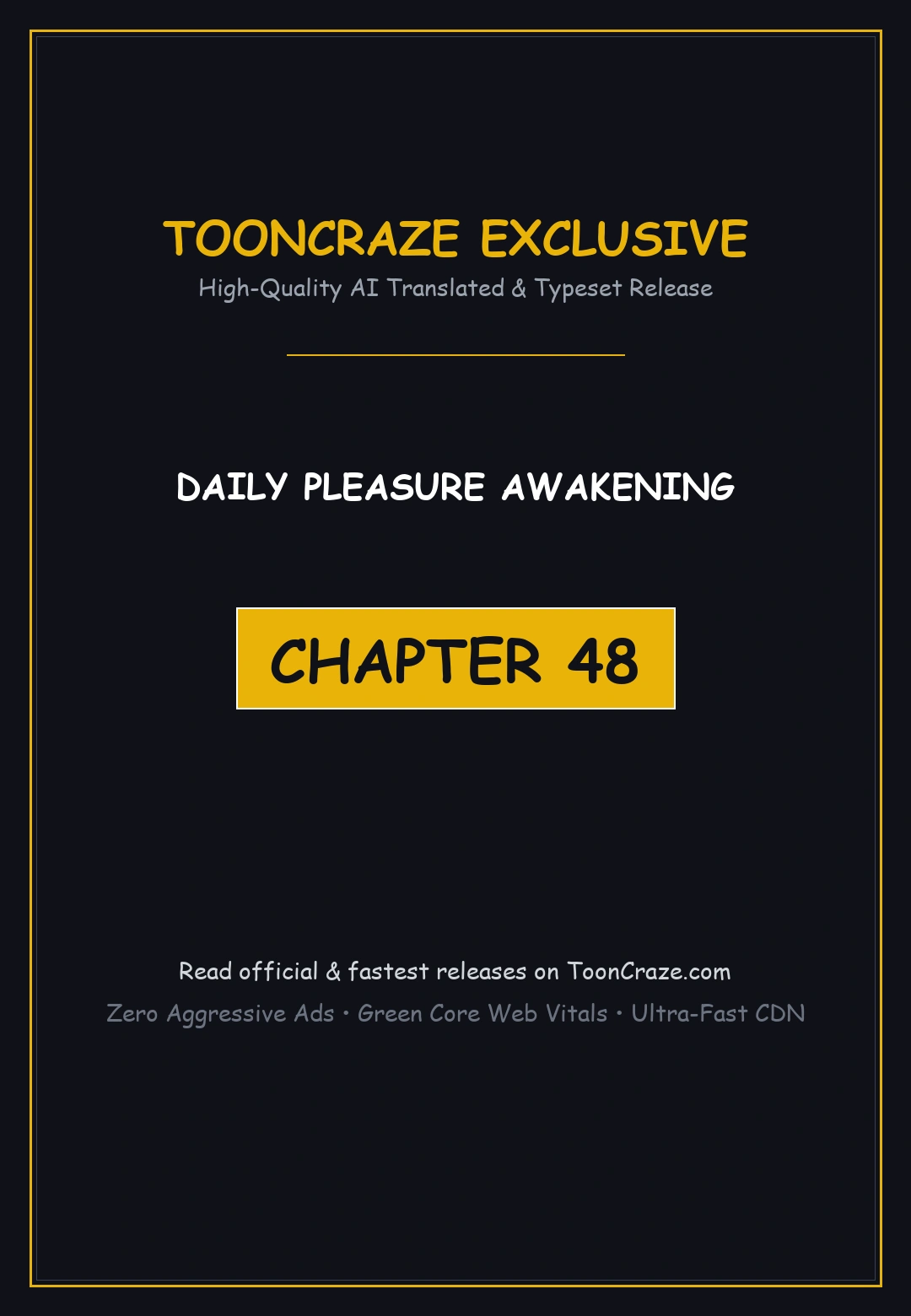 Daily Pleasure Awakening Chapter 48 - Page 1