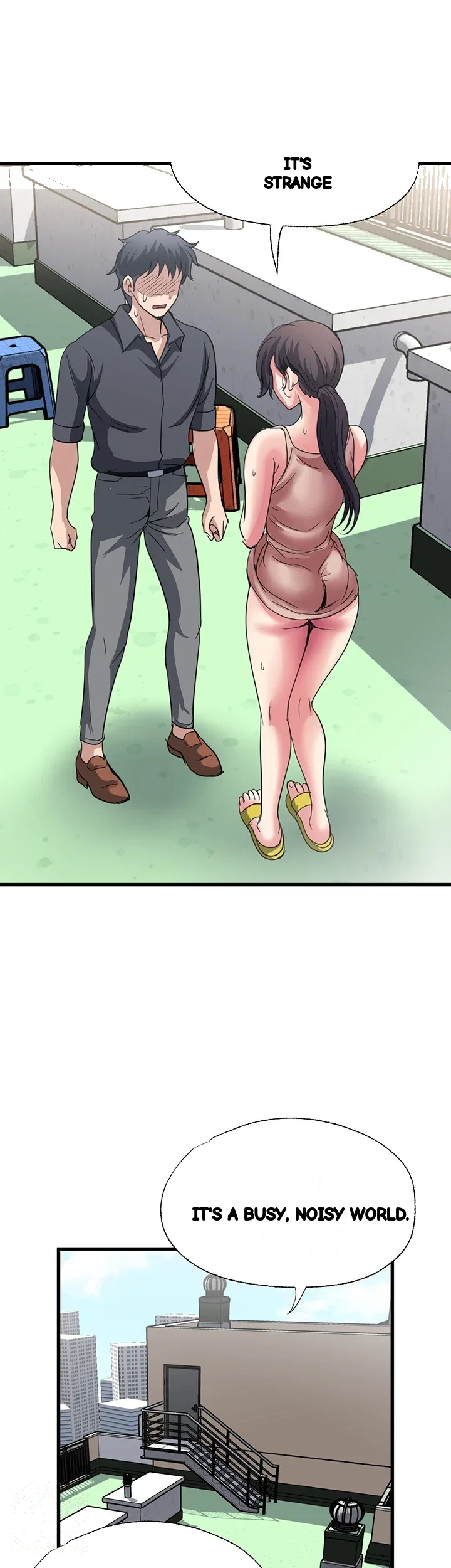 Daily Pleasure Awakening Chapter 50 - Page 33