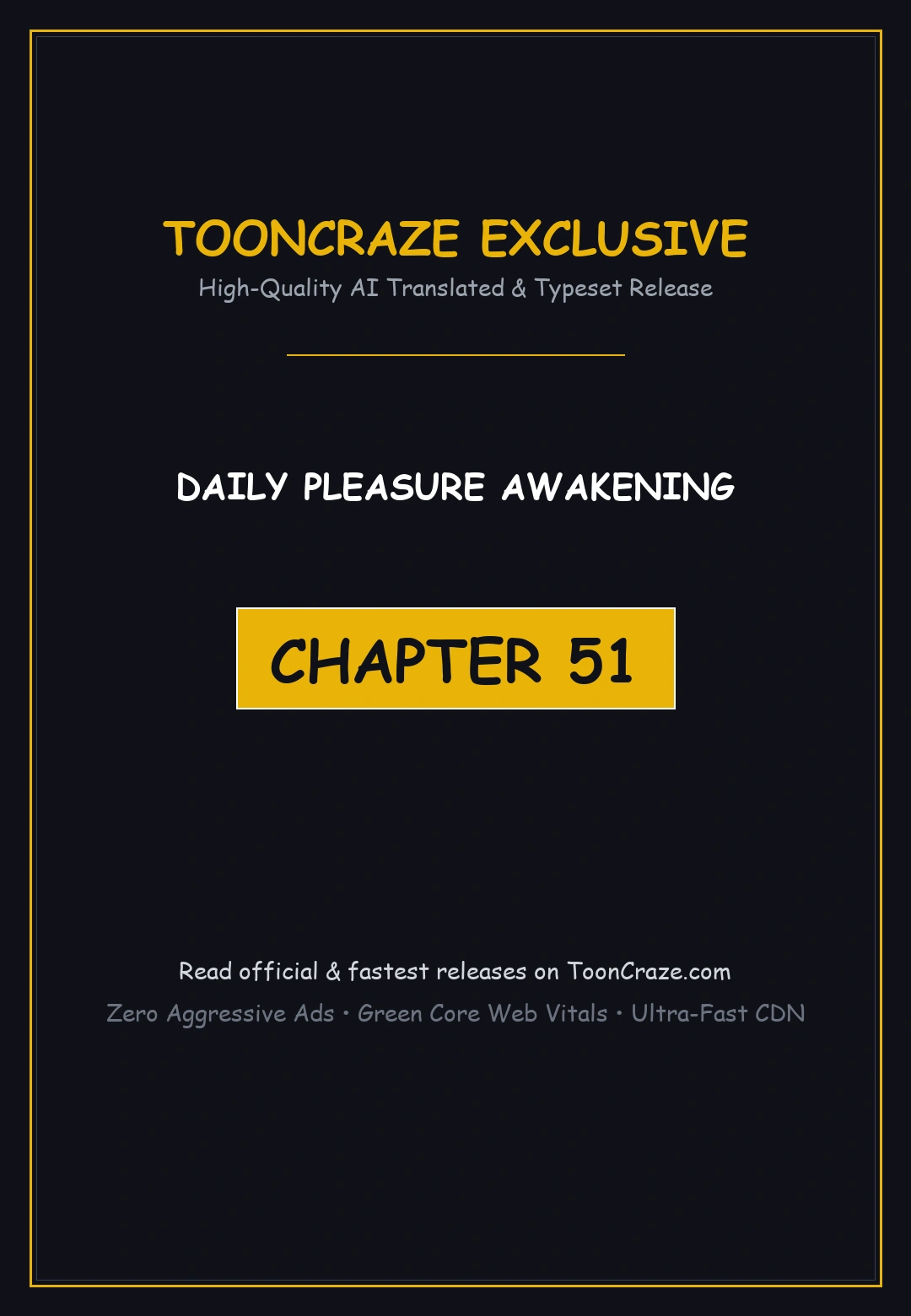 Daily Pleasure Awakening Chapter 51 - Page 1