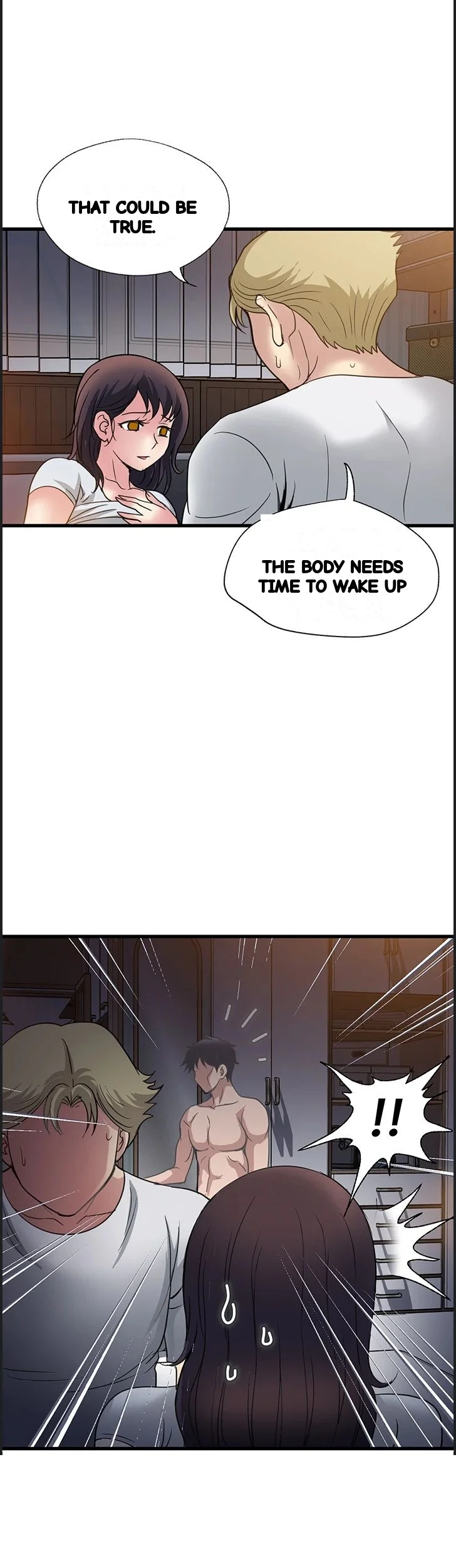 Daily Pleasure Awakening Chapter 54 - Page 26