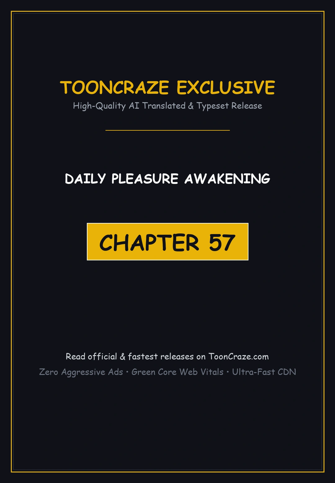Daily Pleasure Awakening Chapter 57 - Page 1