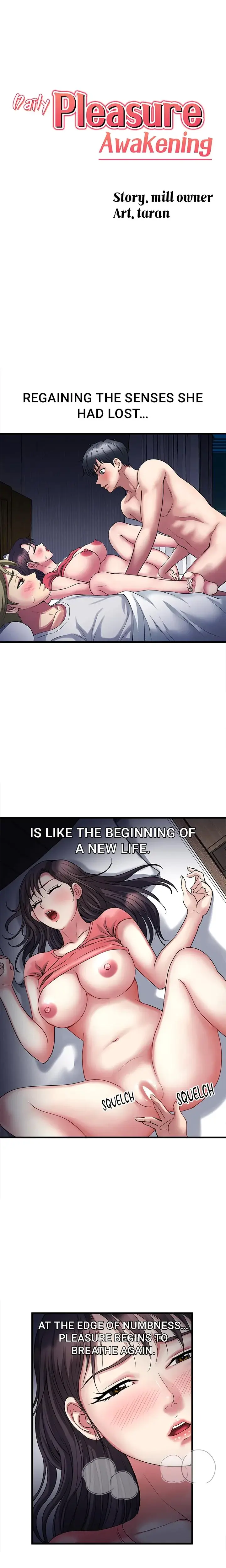 Daily Pleasure Awakening Chapter 8 - Page 3