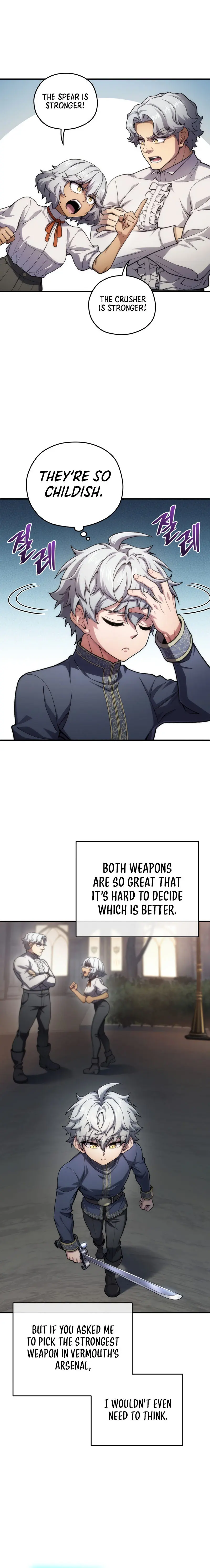 Damn Reincarnation Ca0abc Chapter 15 - Page 10