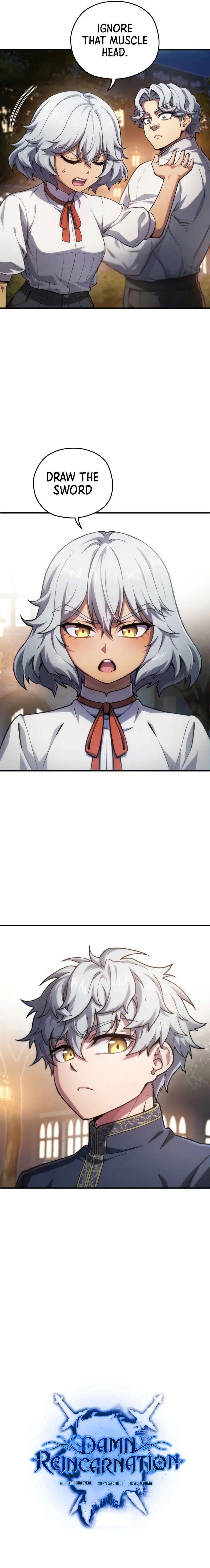 Damn Reincarnation Ca0abc Chapter 15 - Page 3