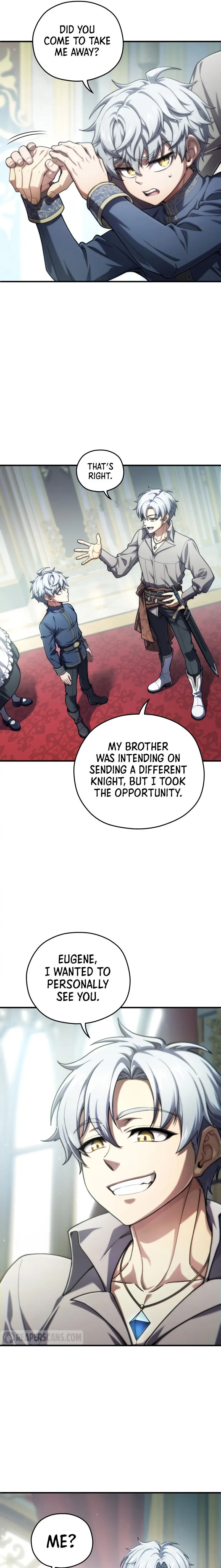 Damn Reincarnation Ca0abc Chapter 16 - Page 3