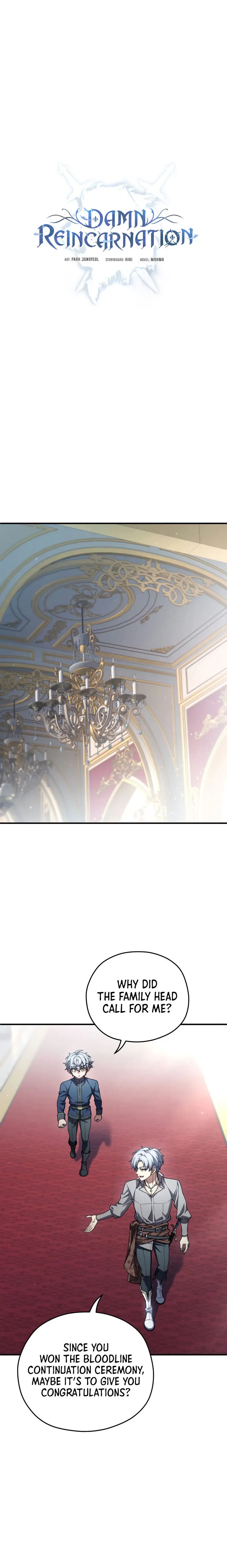 Damn Reincarnation Ca0abc Chapter 16 - Page 6
