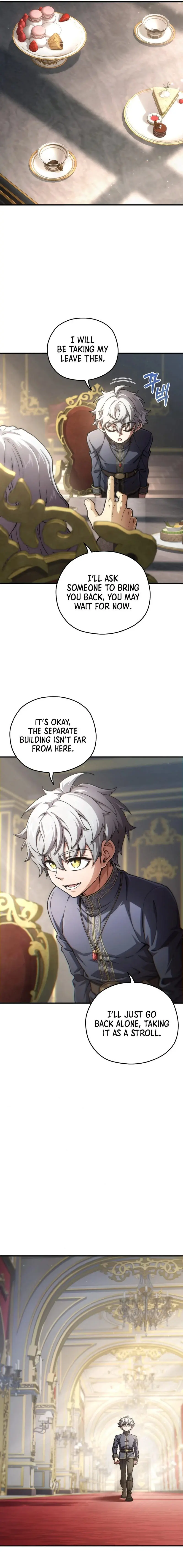 Damn Reincarnation Ca0abc Chapter 17 - Page 11