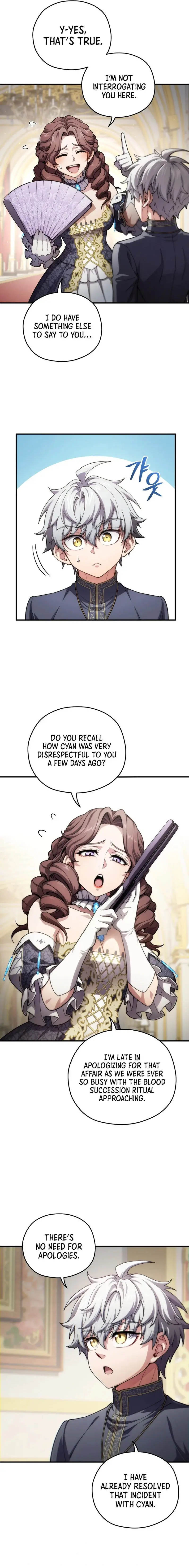 Damn Reincarnation Ca0abc Chapter 17 - Page 17