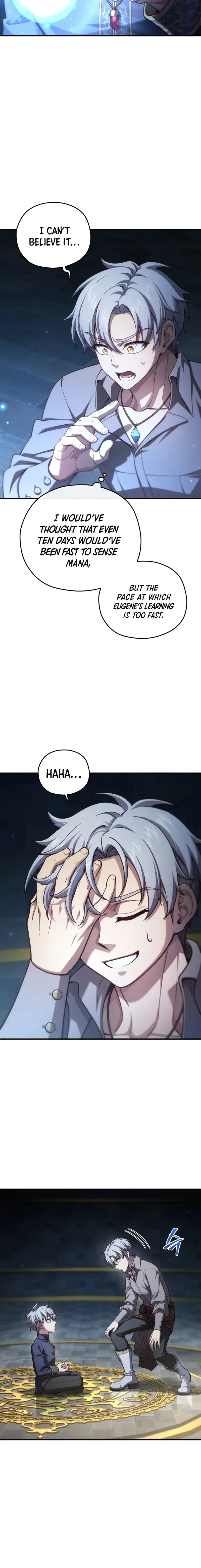 Damn Reincarnation Ca0abc Chapter 20 - Page 8
