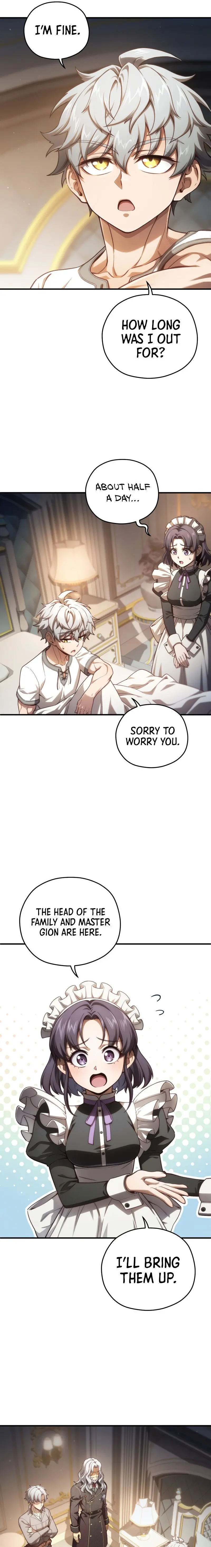 Damn Reincarnation Ca0abc Chapter 21 - Page 14