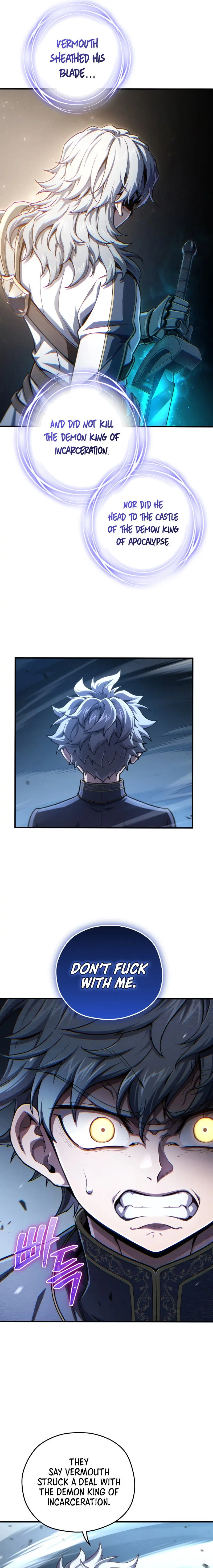 Damn Reincarnation Ca0abc Chapter 21 - Page 6