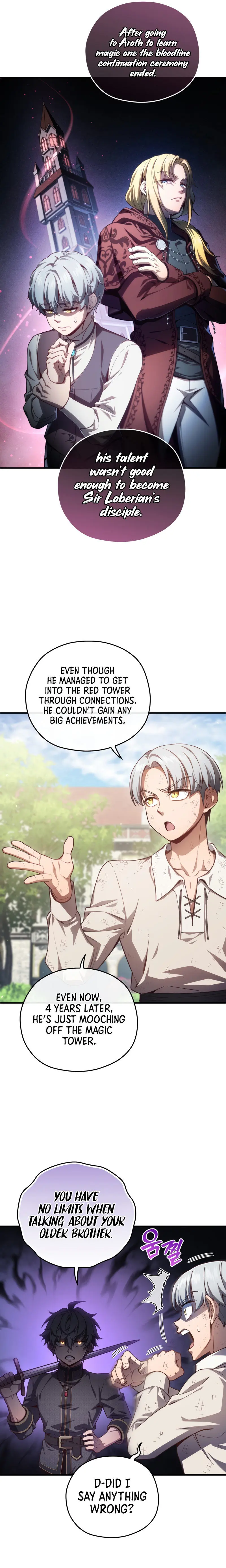 Damn Reincarnation Ca0abc Chapter 22 - Page 10