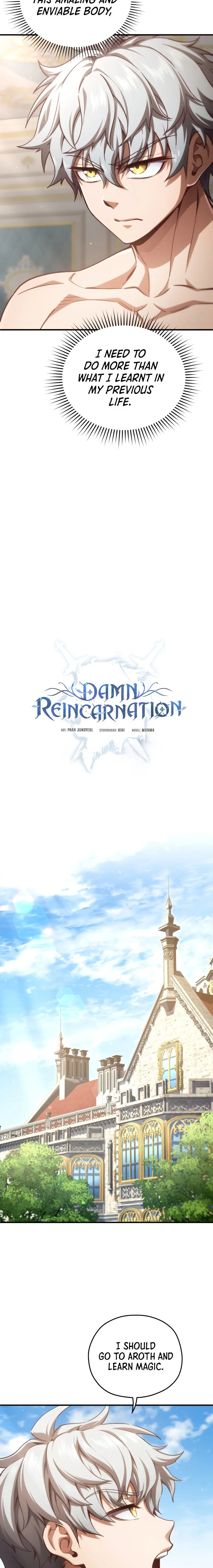 Damn Reincarnation Ca0abc Chapter 22 - Page 4