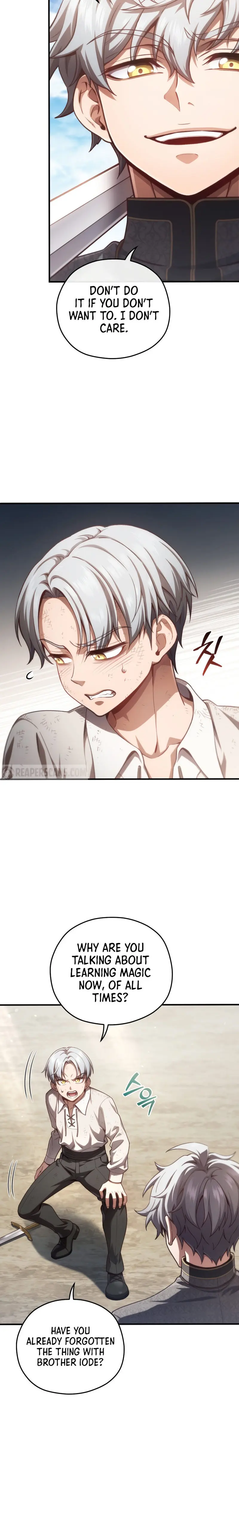Damn Reincarnation Ca0abc Chapter 22 - Page 9