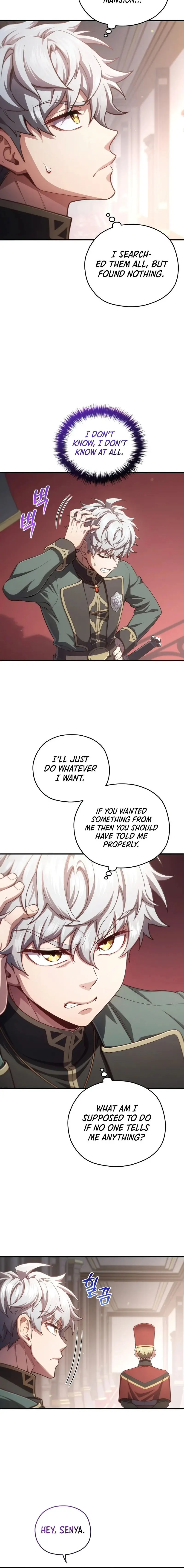Damn Reincarnation Ca0abc Chapter 24 - Page 11