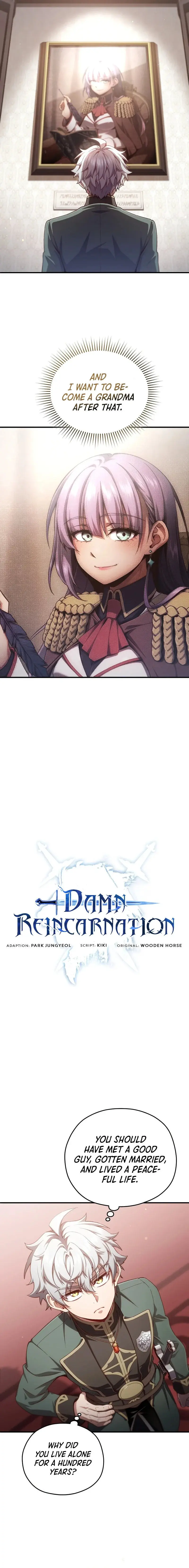 Damn Reincarnation Ca0abc Chapter 24 - Page 6