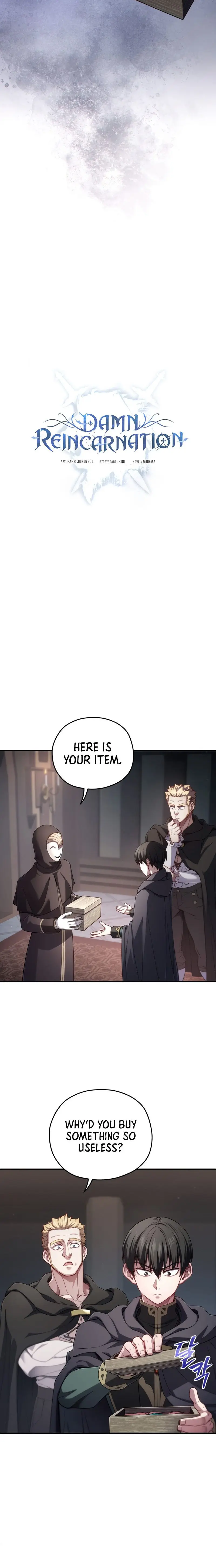 Damn Reincarnation Ca0abc Chapter 28 - Page 11