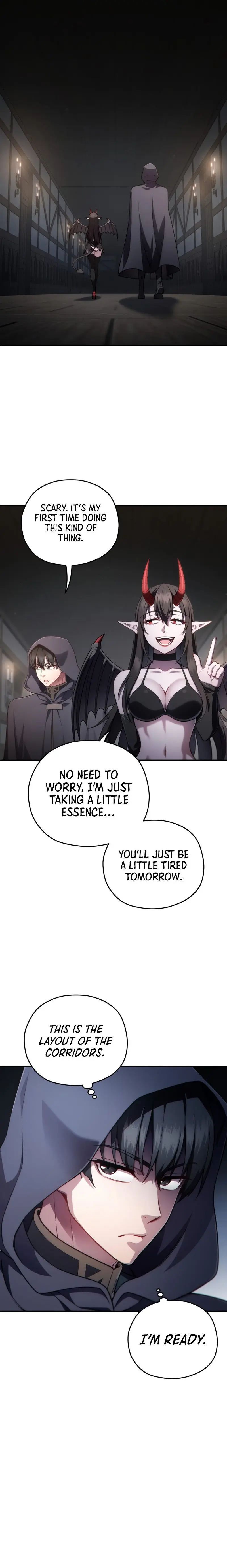 Damn Reincarnation Ca0abc Chapter 28 - Page 21