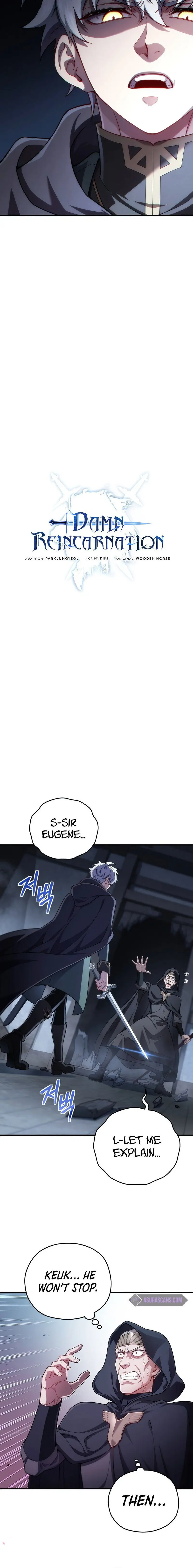 Damn Reincarnation Ca0abc Chapter 30 - Page 9