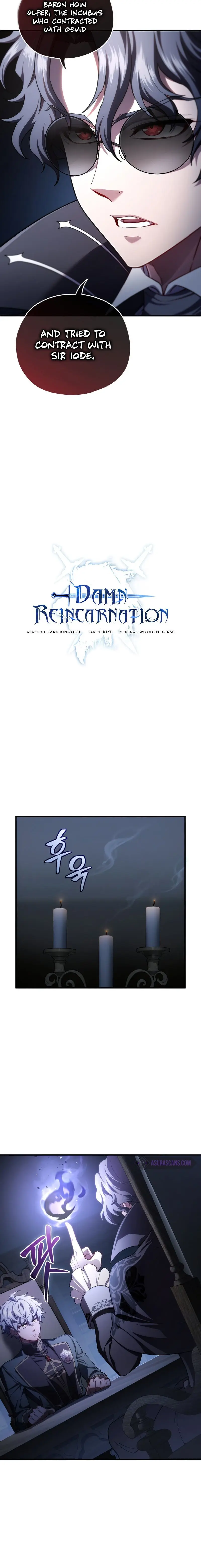 Damn Reincarnation Ca0abc Chapter 32 - Page 6