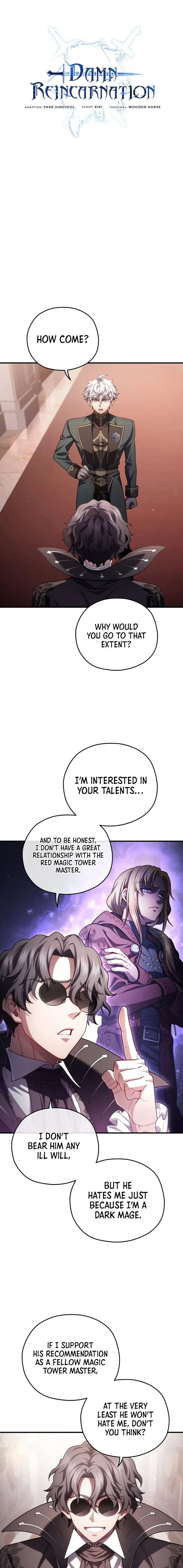Damn Reincarnation Ca0abc Chapter 33 - Page 6