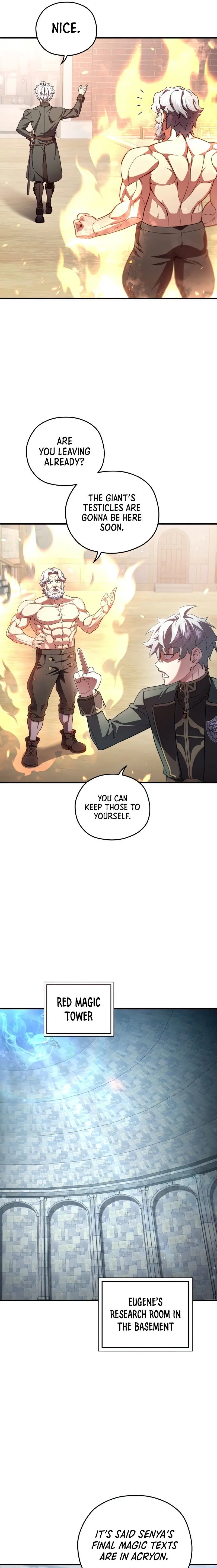 Damn Reincarnation Ca0abc Chapter 34 - Page 18
