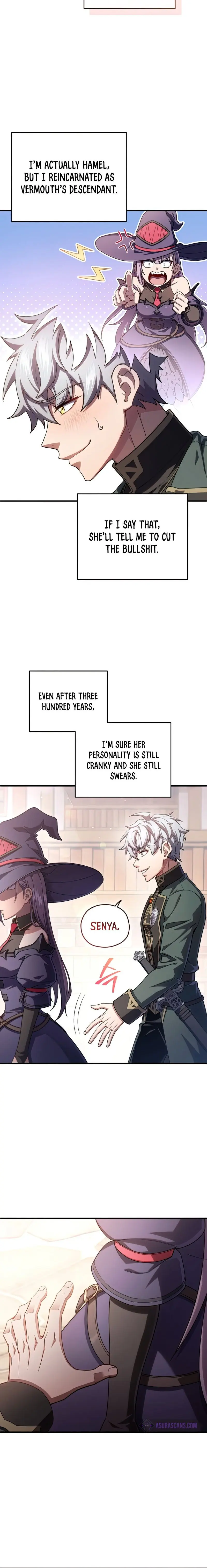 Damn Reincarnation Ca0abc Chapter 34 - Page 3